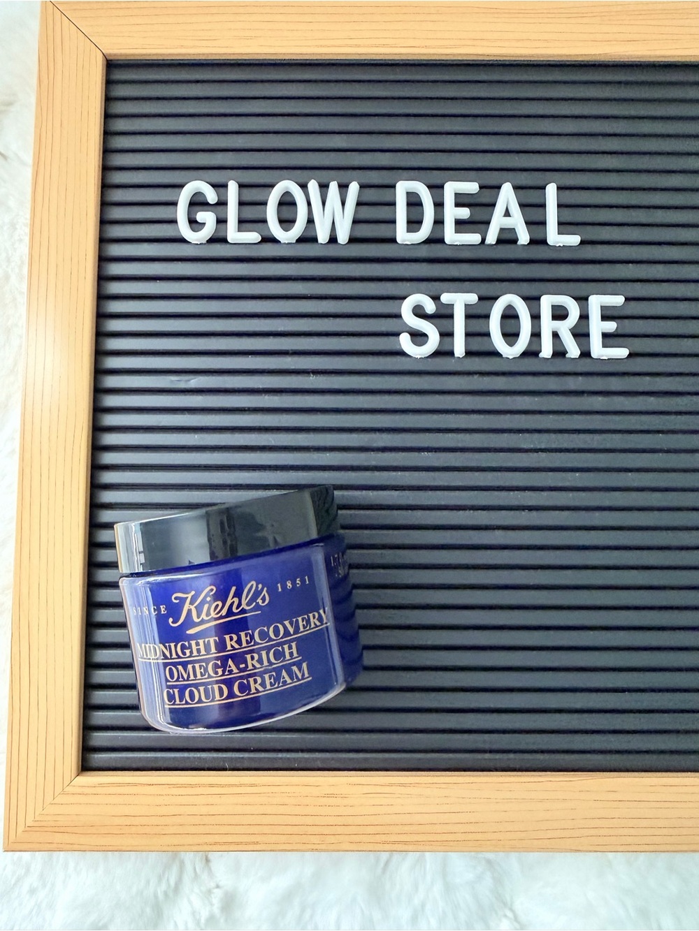 Kiehl’s Midnight Recovery Omega-Rich Cloud Cream 1.7 oz Sealed NEW